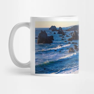 Rugged Rocky Coast Of Sonoma Mug